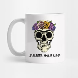 Frida Skallo - Frida Kahlo Sugar Skull Mug